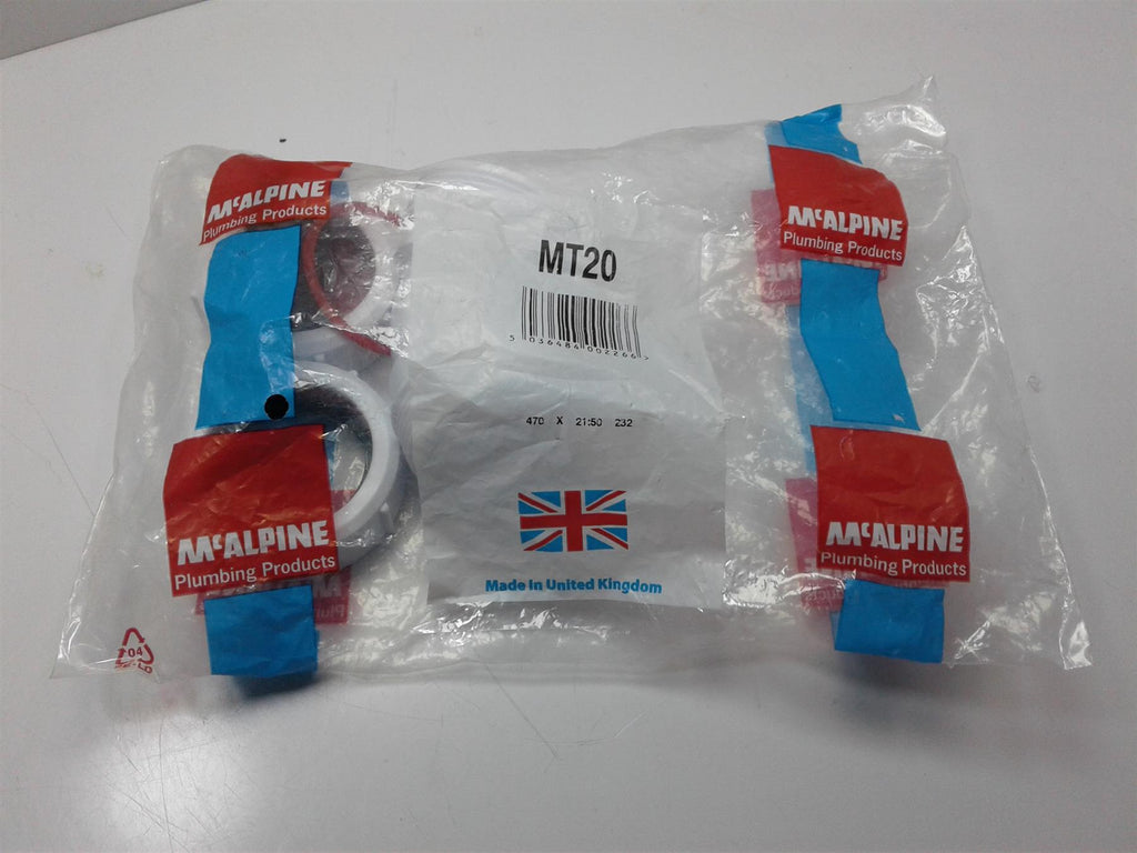 McALPINE 1½" 135° Multifit Bend  MT20