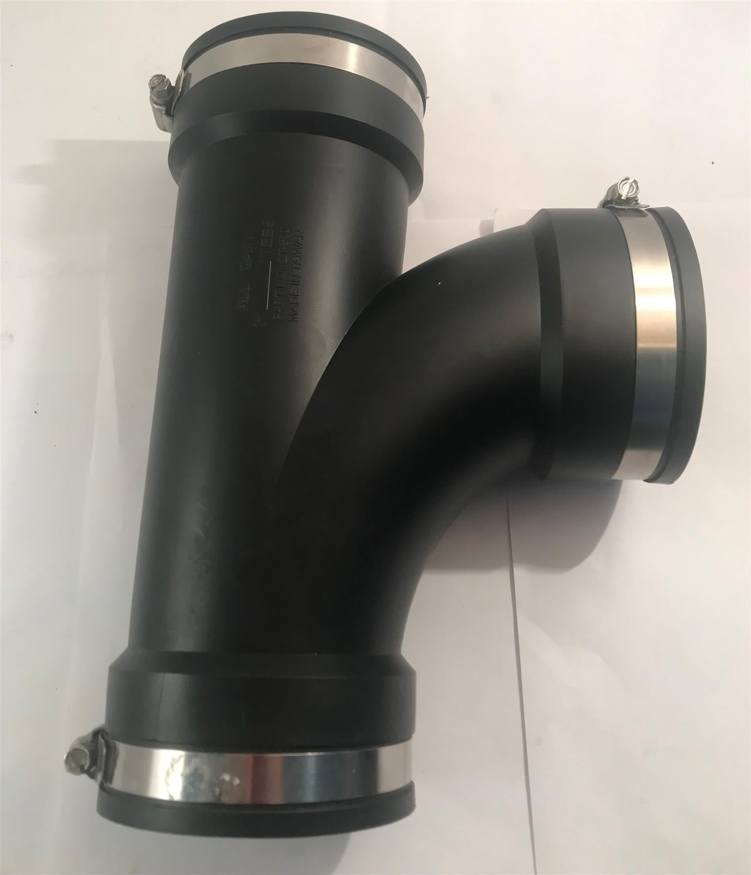 Grainger Approved QT-300 Flexible Tee 3"