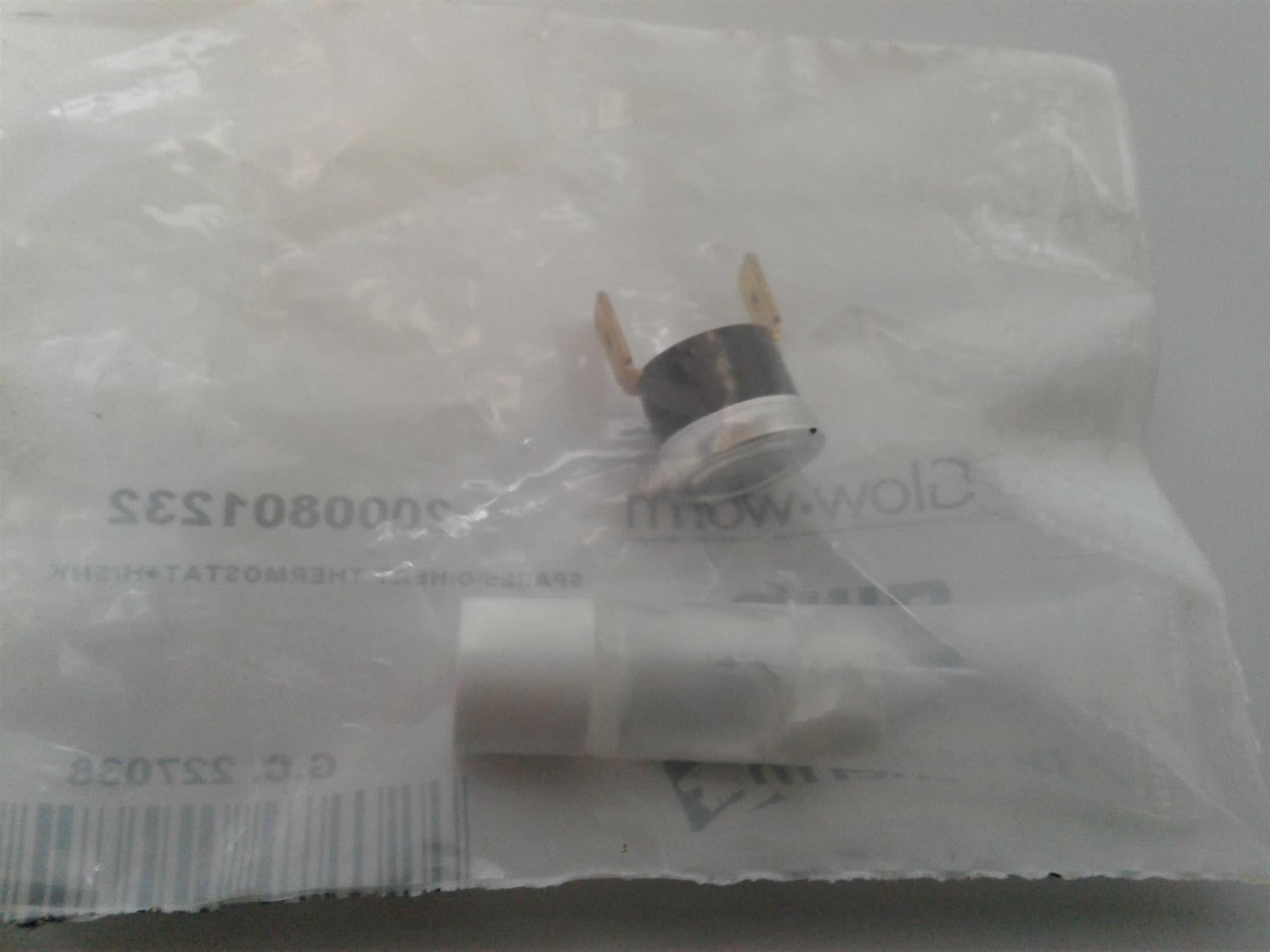 Glowworm Micron 30FF 40FF & 50FF Boiler Overheat Thermostat Stat 2000801232