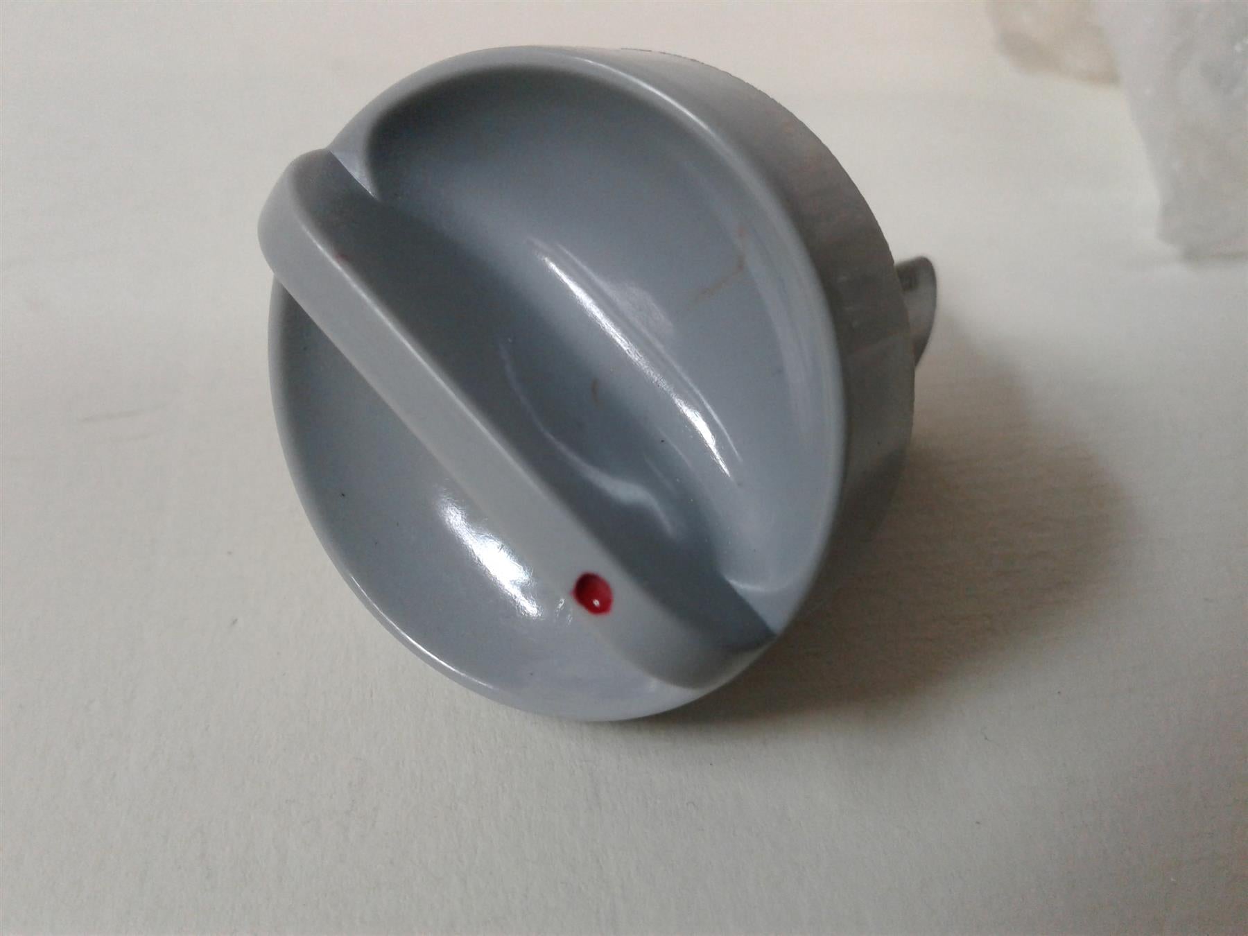 NEW VALOR TROPIC CONTROL KNOB turn DIAL GREY wall heater 0518279