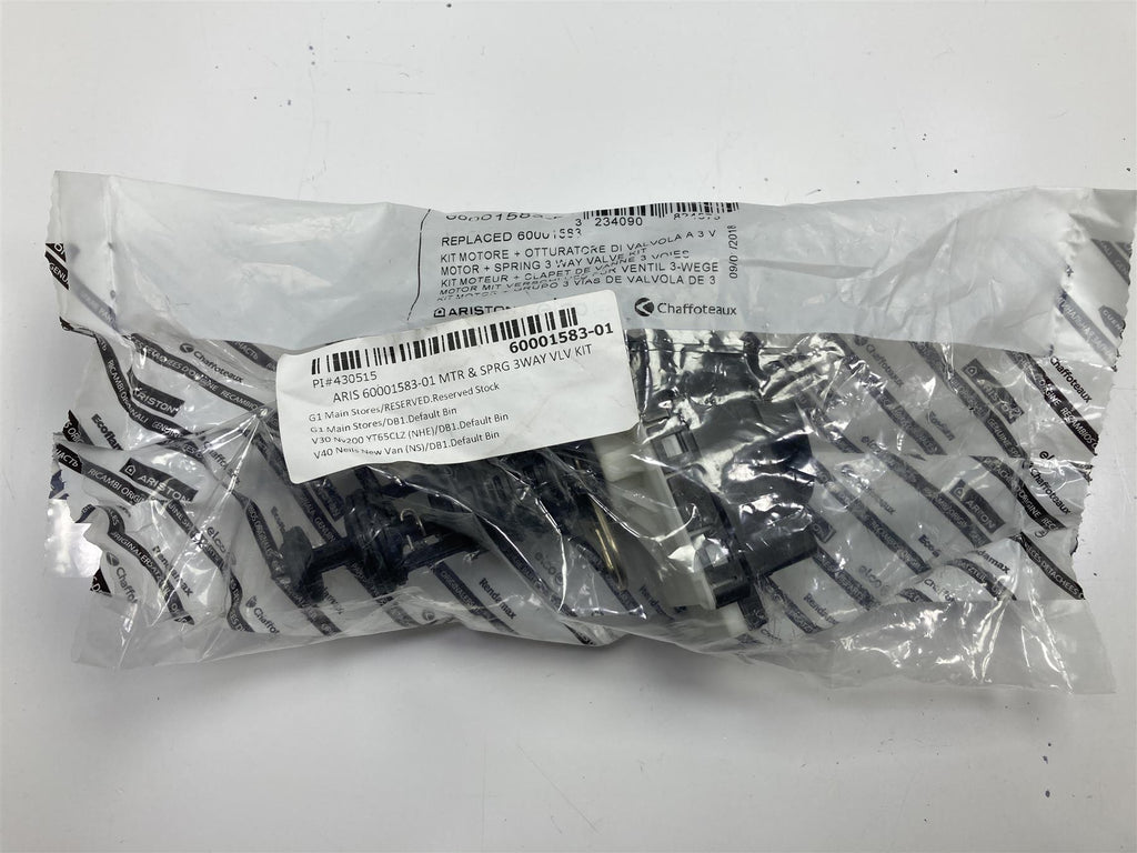 ARISTON CLAS HE24 HE30 HE38 MOTOR & 3 WAY VALVE CARTRIDGE KIT 60001583-01