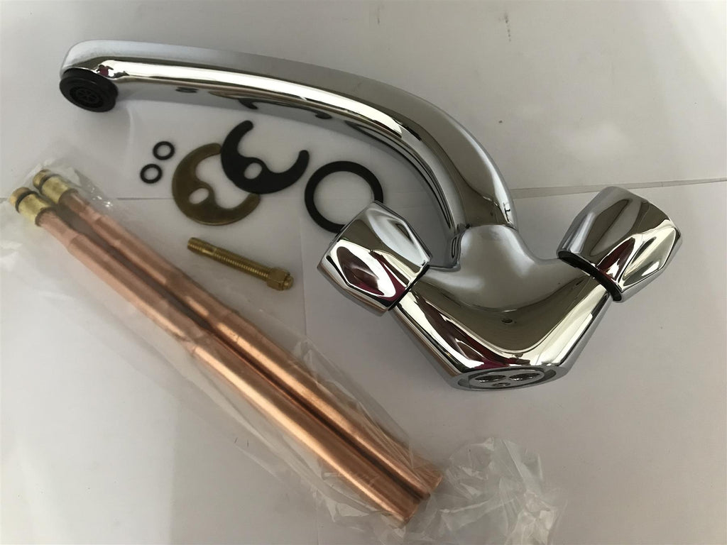 Monobloc 8" Spout Sink Mixer Chrome  80805322