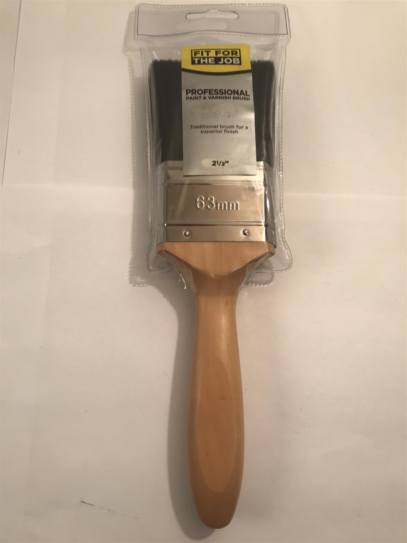 Fit For The Job 2.5″  (63mm) Professional Paint Brush