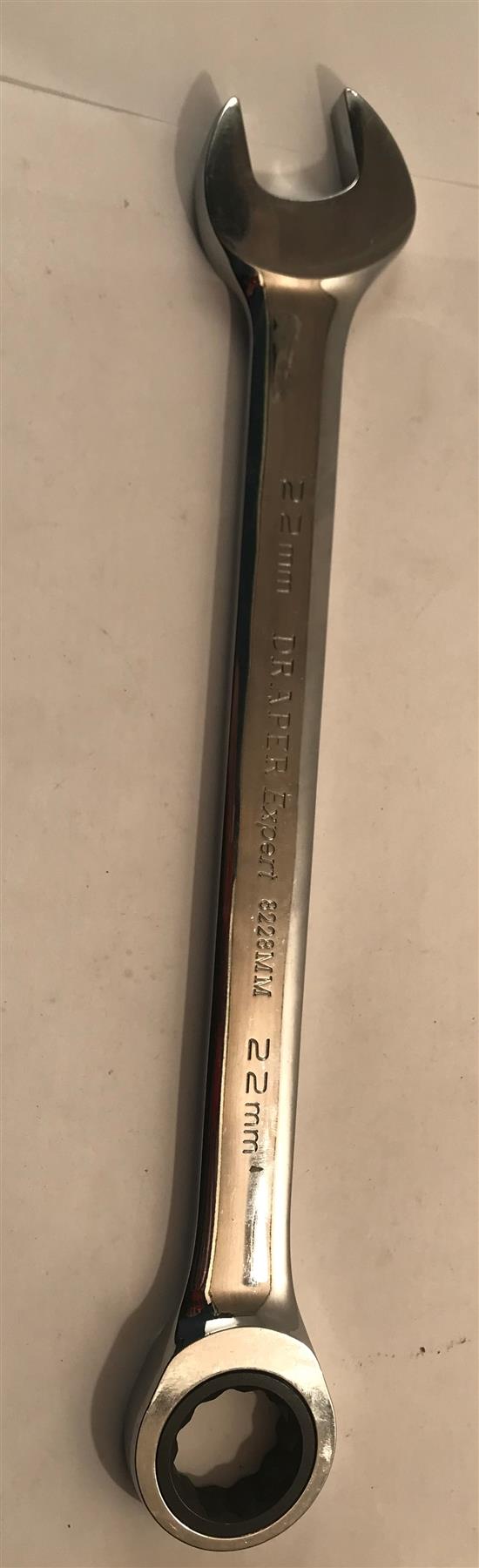 Draper Fixed Head Ratchet 22mm  8228MM