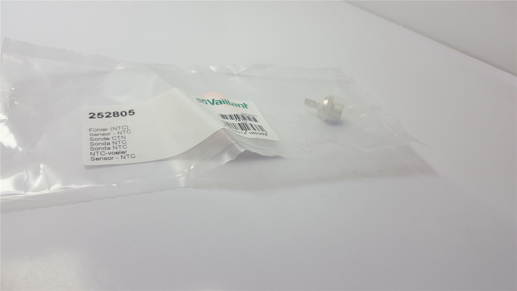 NEW Vaillant Thermistor Thermister NTC Sensor 252805