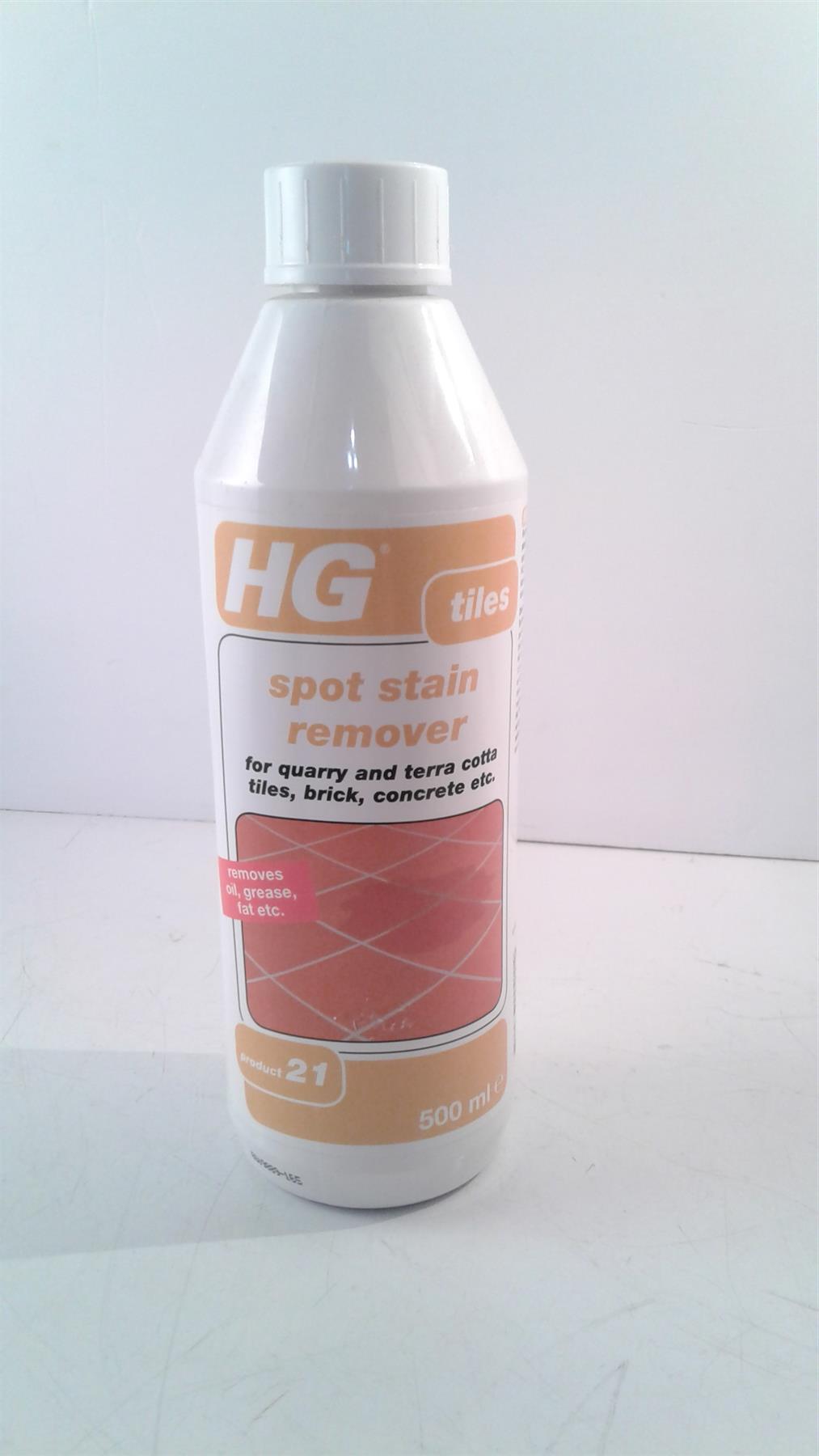 HG Spot Stain Remover - removes oil, grease, fat etc 500ml