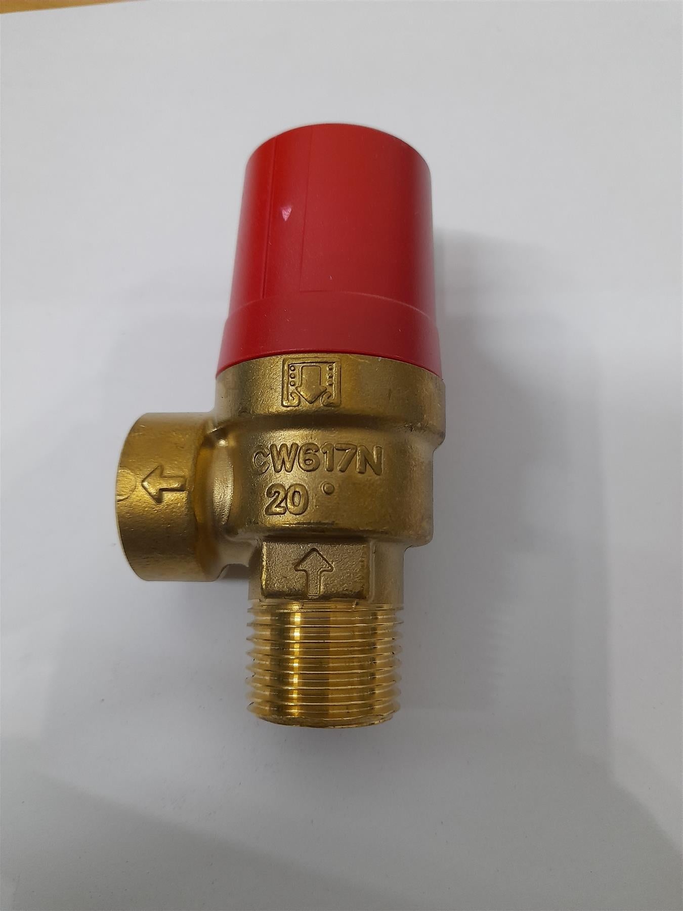 INTERGAS COMPACT PRESSURE RELEASE VALVE 844417