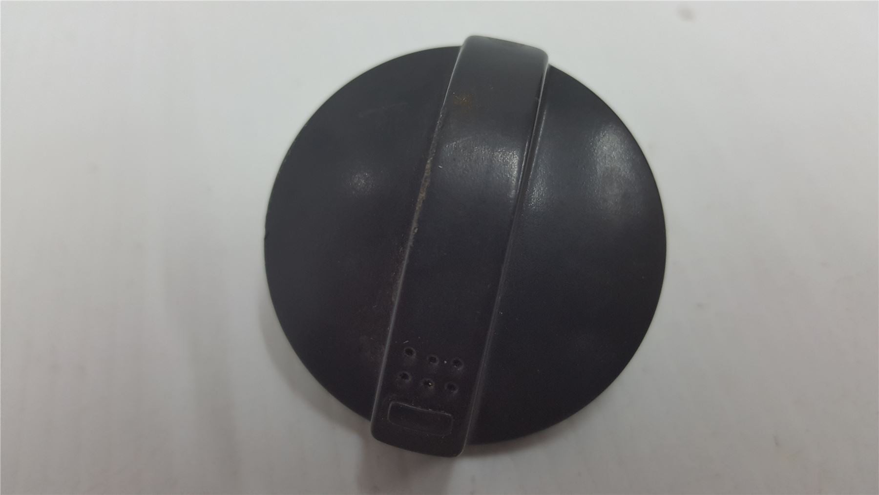Ariston 61011699 Black control switch Knob