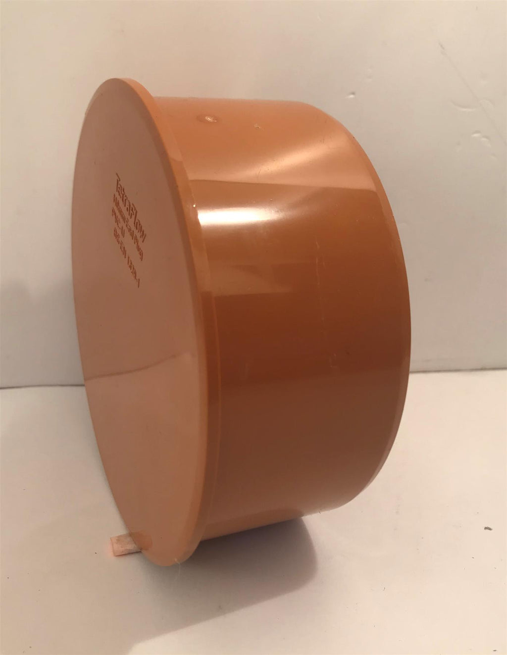 Tetra Flow Drainage End Plug 110mm Brown