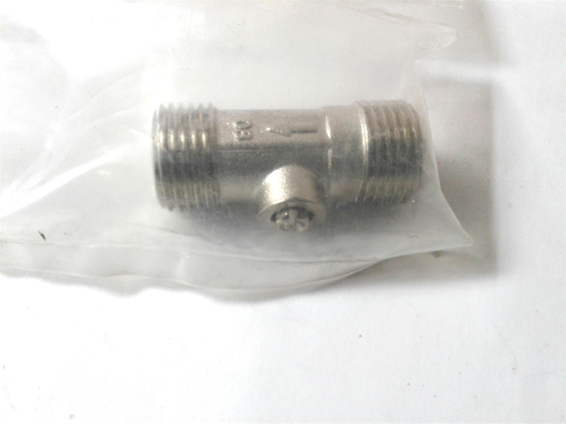 New Alpha 1.015421 Isolating Valve