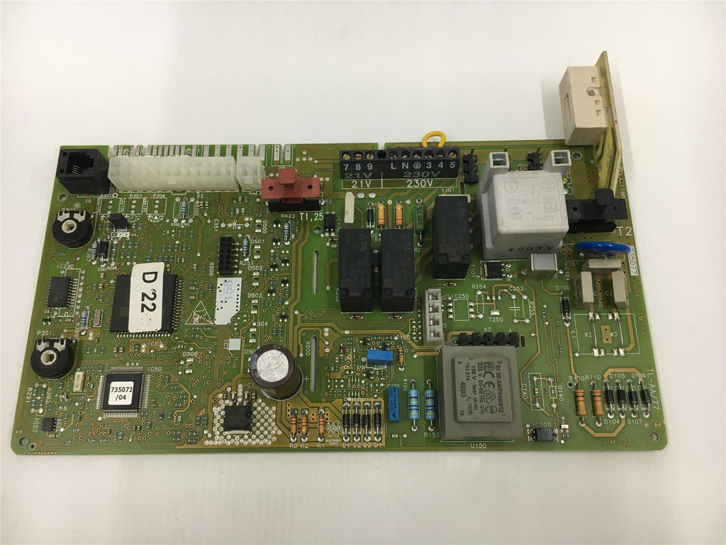 NEW VAILLANT TURBOMAX PCB 0020034604