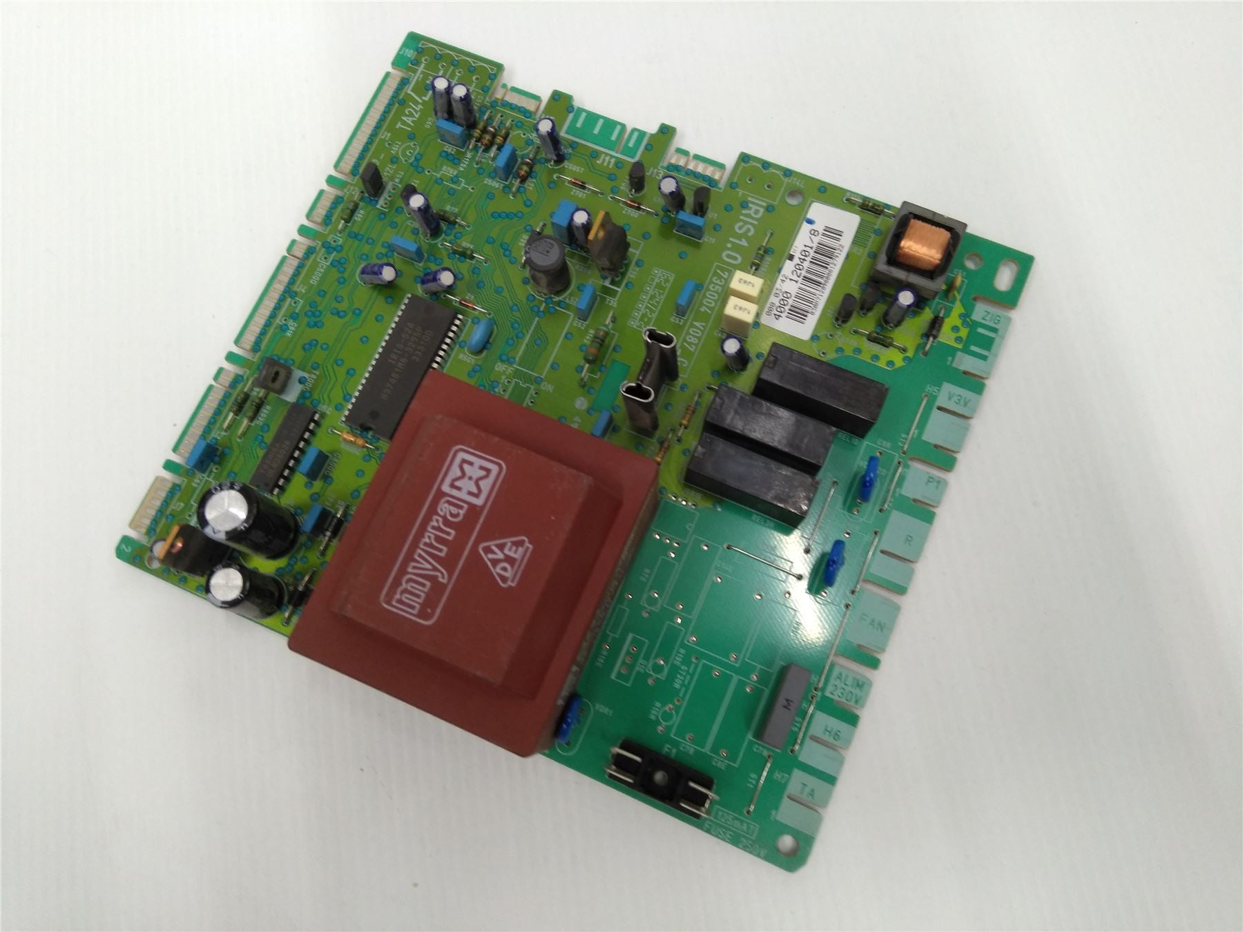 GLOWWORM SAUNIER DUVAL PCB 2000802038 1008200 3 RELAY 12M WARRANTY