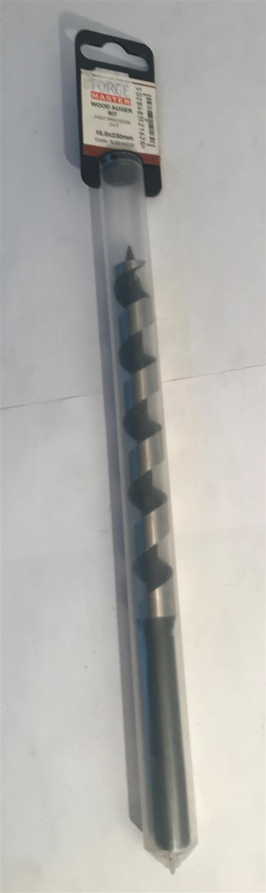Forge Master Wood Auger 16.0 x 230mm  FMAUG16230