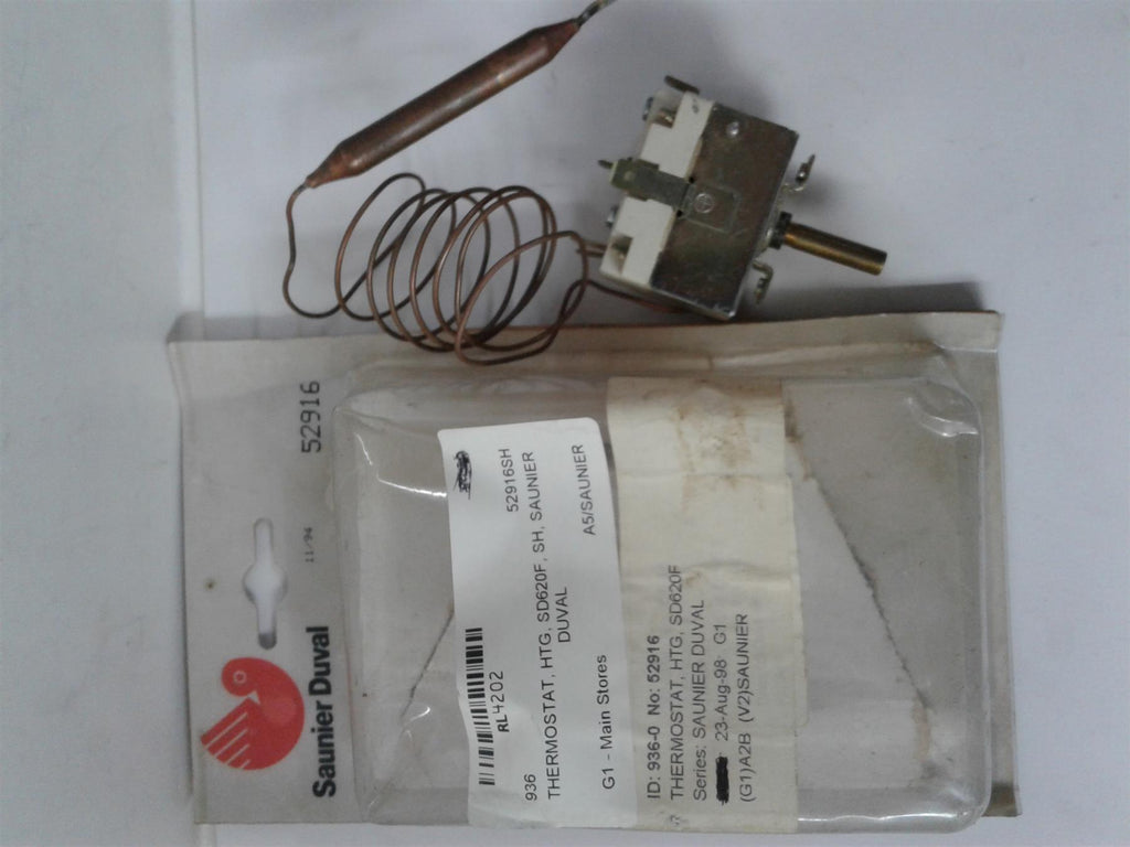 NEW SAUNIER DUVAL 52916 BOILER CONTROL THERMOSTAT