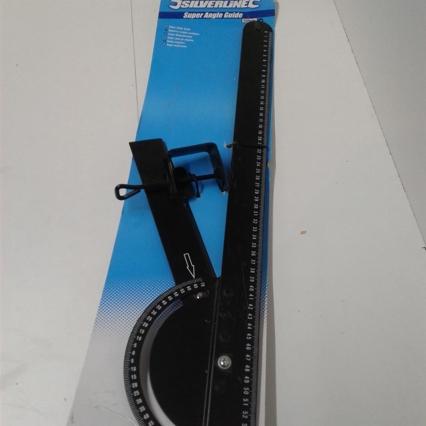 Silverline 633459 Super Angle Guide 550mm / 20-170°