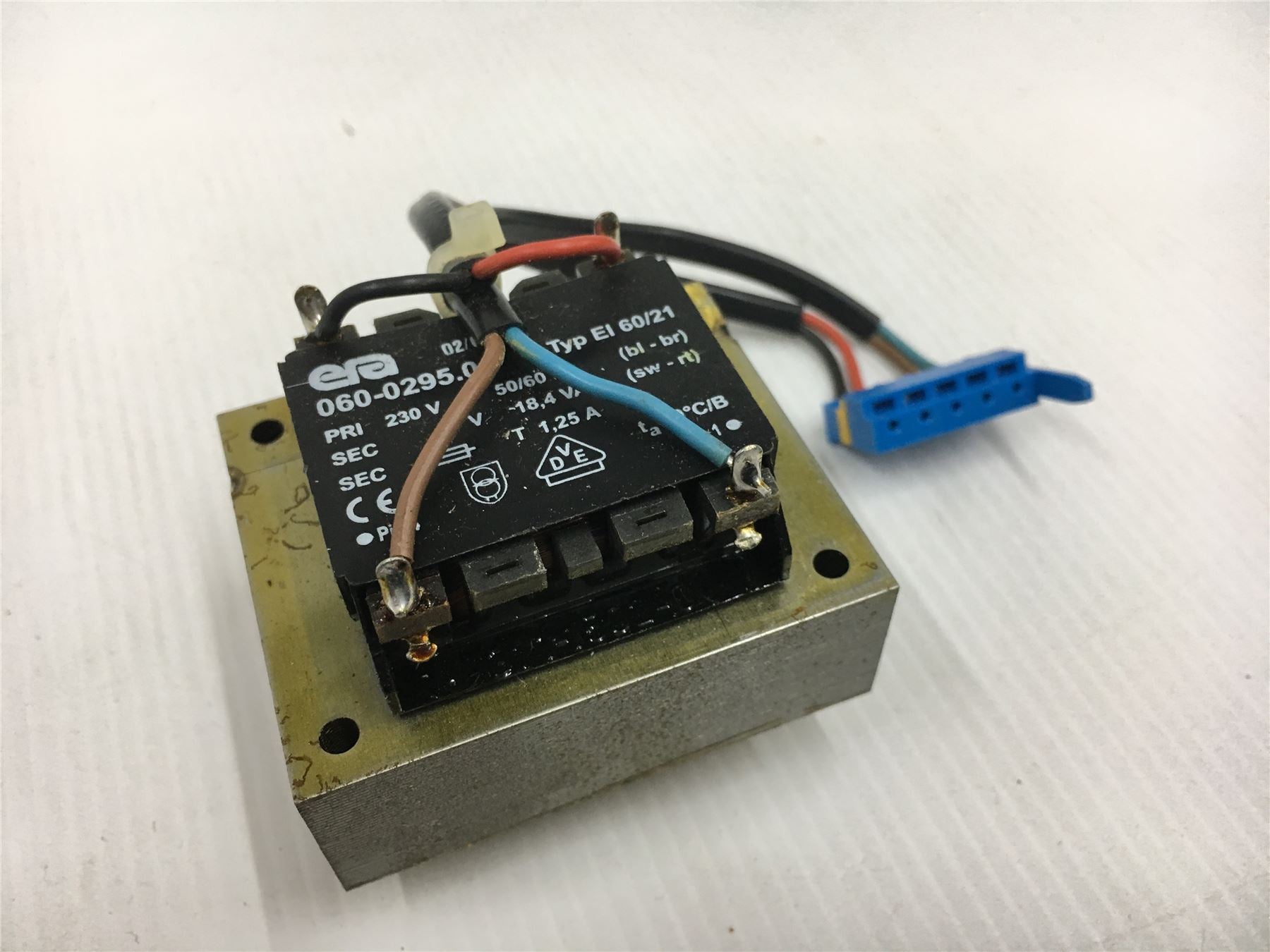 Vaillant Turbomax Plus 824e 828e Transformer type EI 60/21 287450
