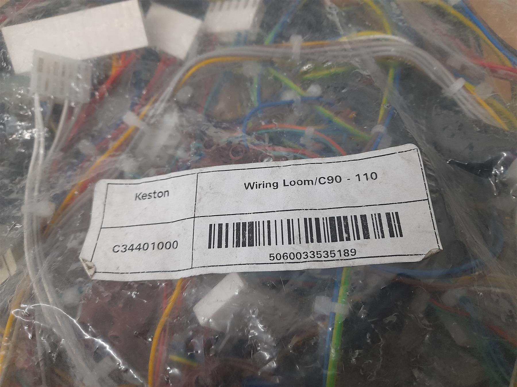 Keston C34401000 Wiring Loom/C90 - 110