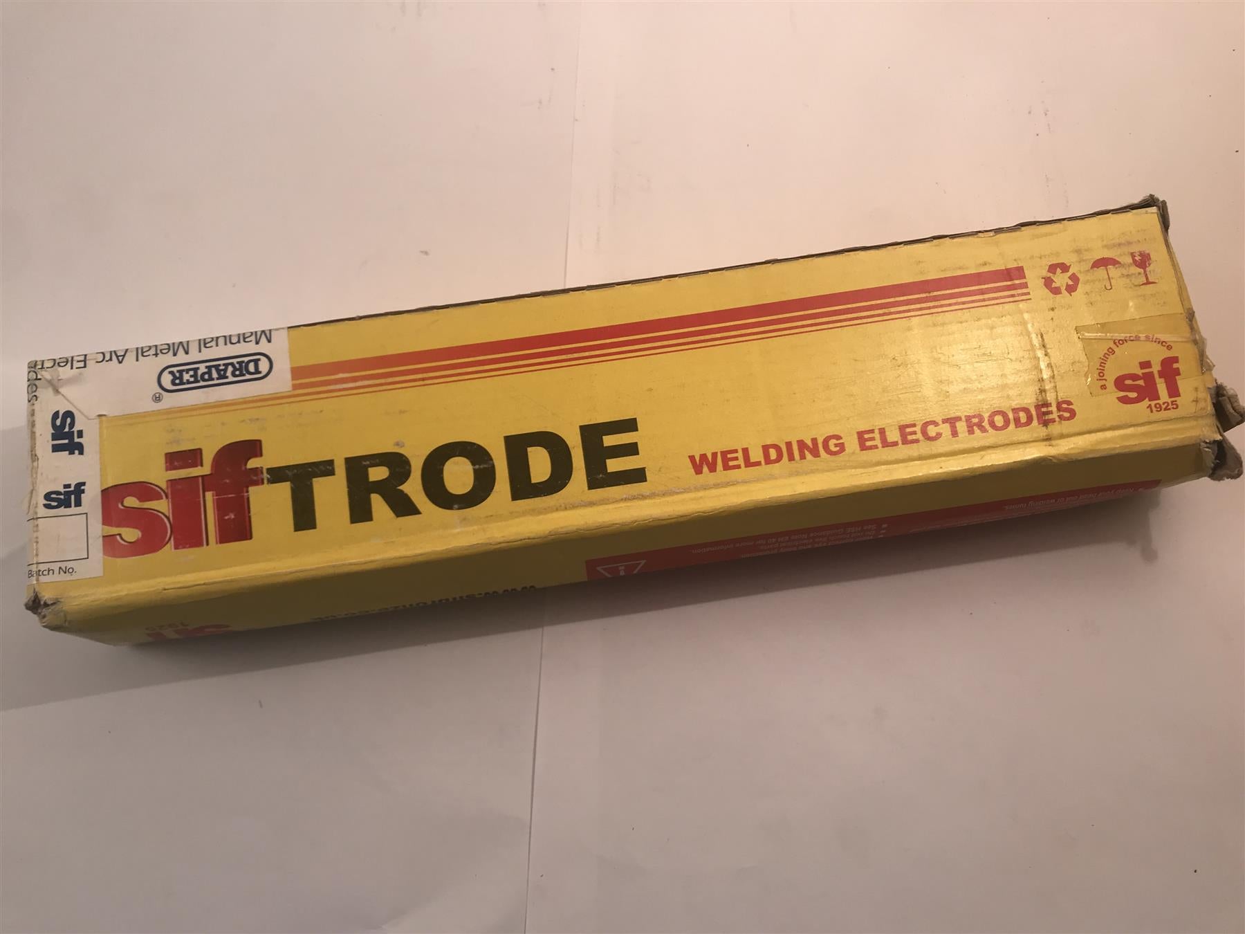 Draper 2.5mm Welding Electrode - Pack of 265