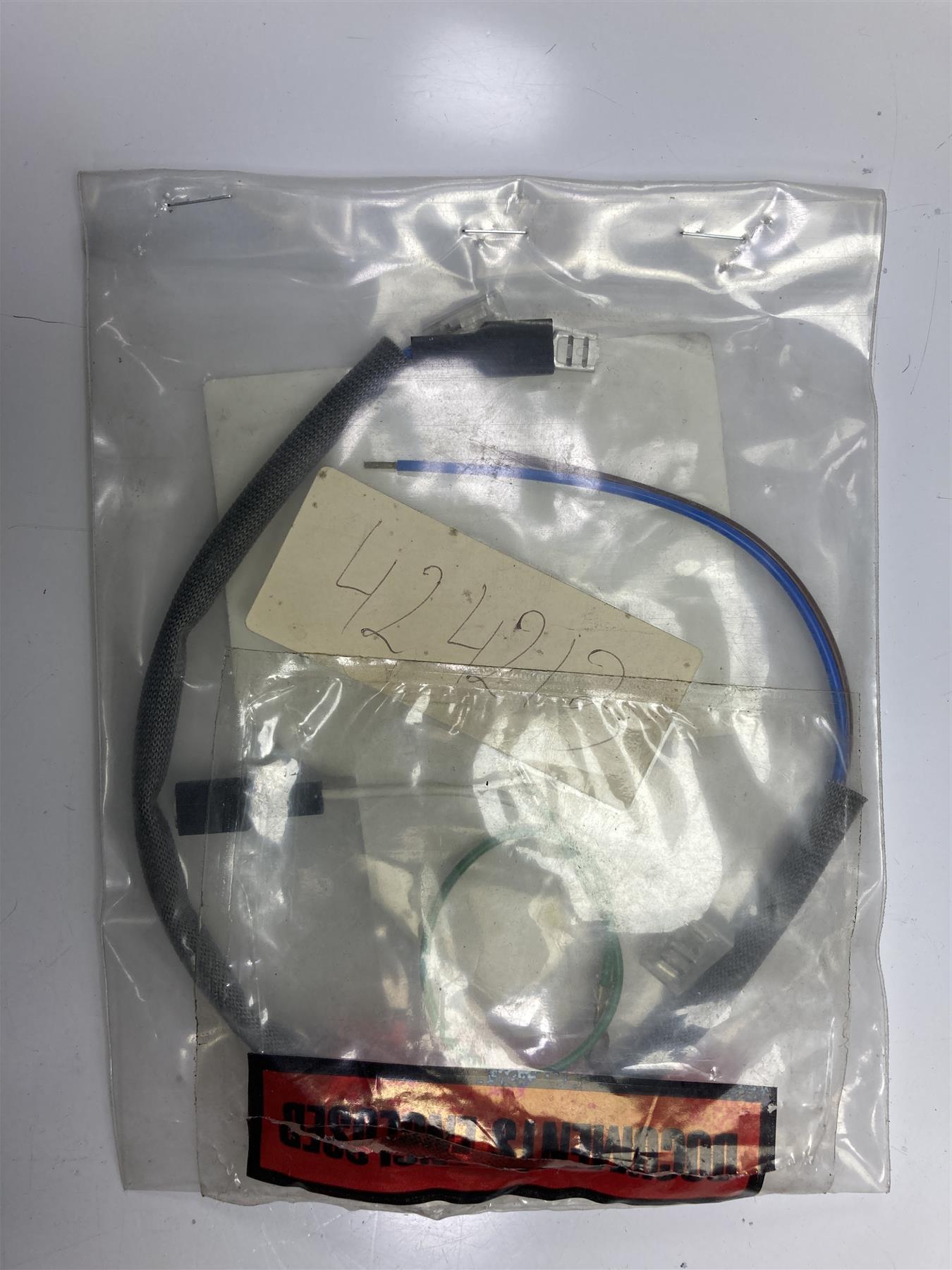 NEW BAXI 100062 KIT WIRES WM-551-OF