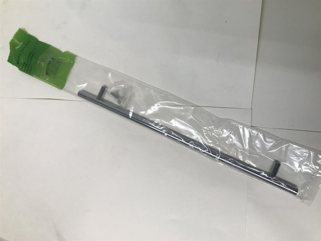Super Rod Handle for Cupboards - Bright Chrome  320mm  SP4960