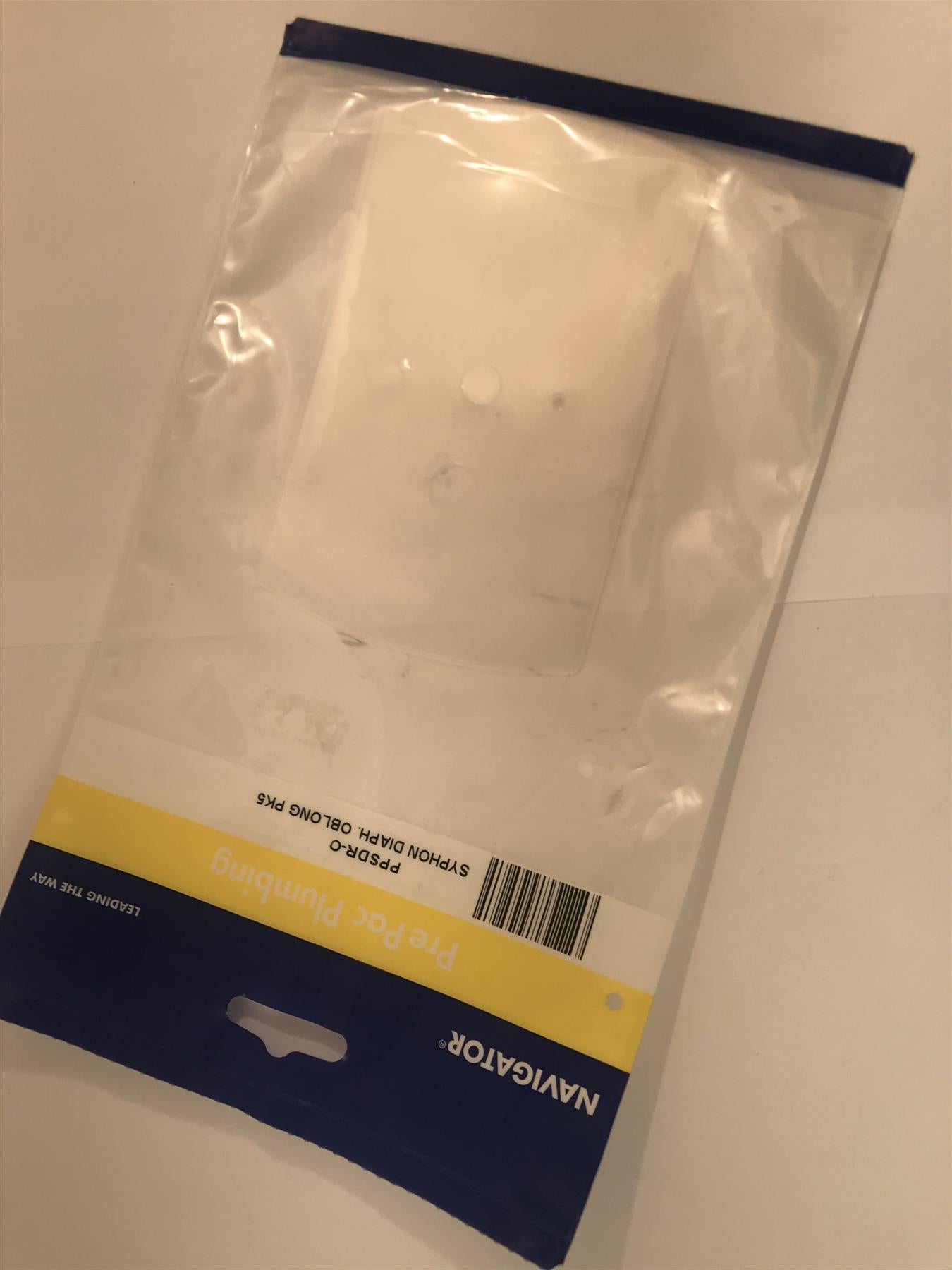 Navigator Syphon Diaphragm Oblong PPSDR-O (5 Pack)