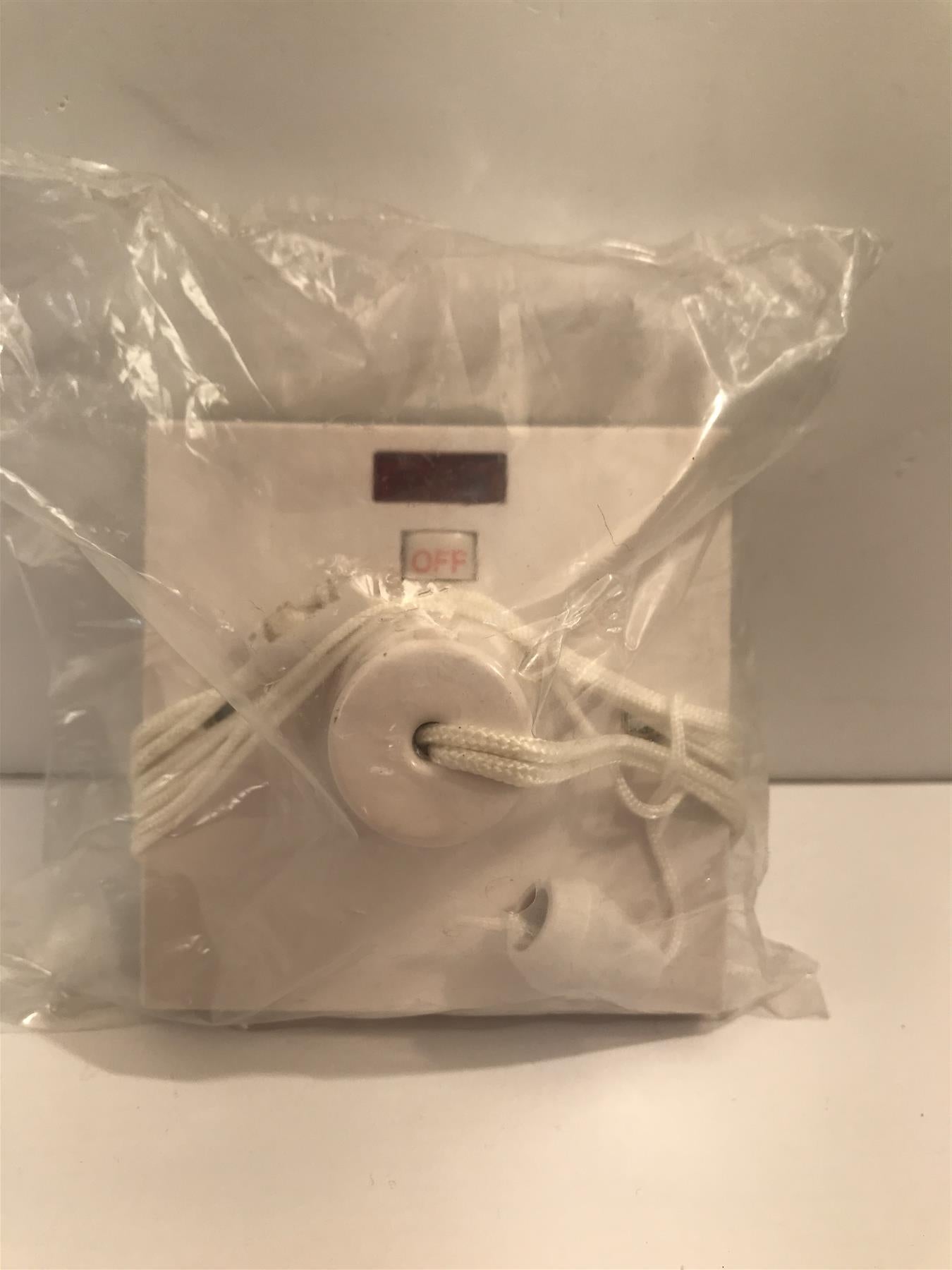 ASA Double Pole 45A Ceiling Switch with Neon