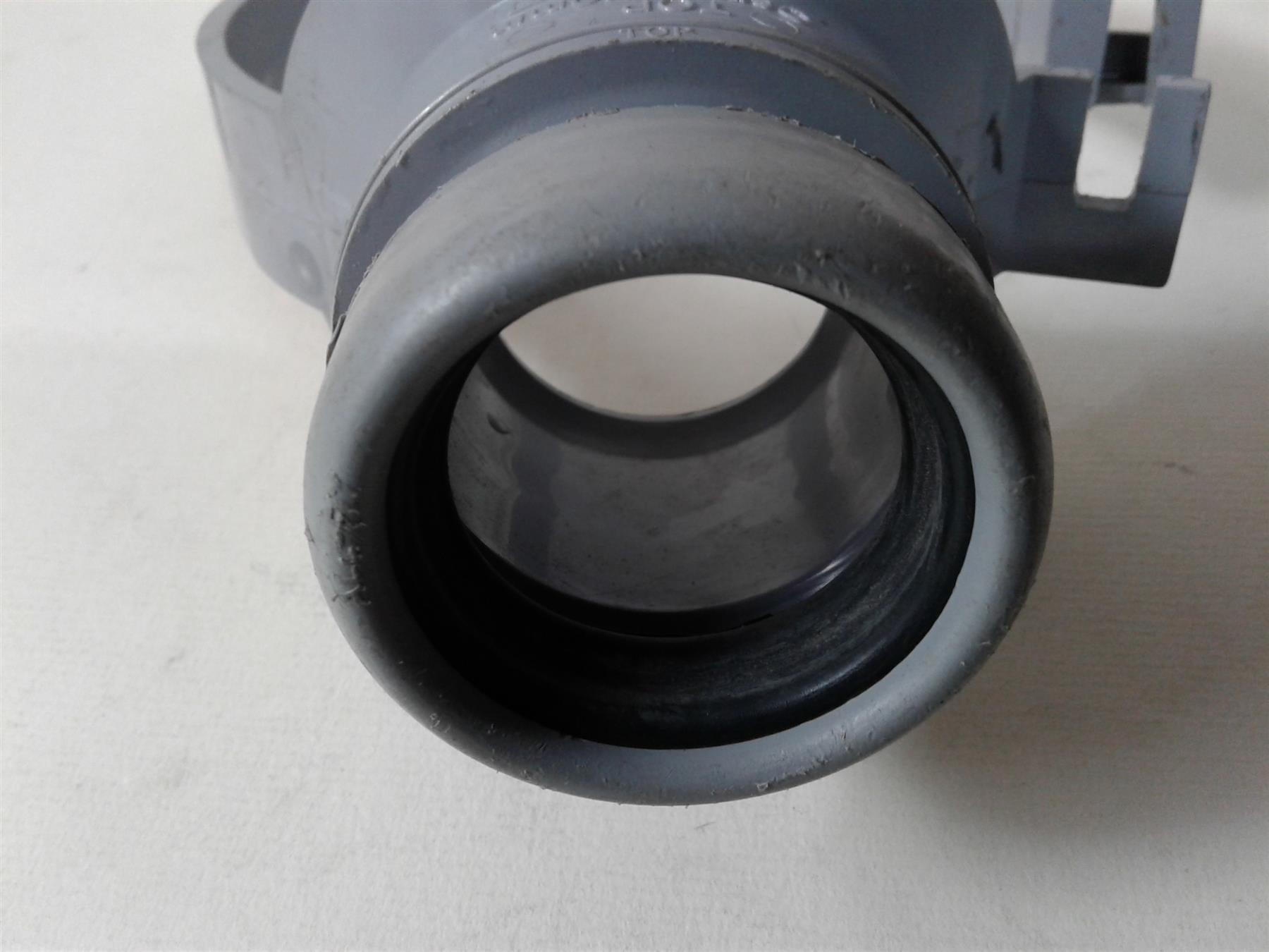 Osma Soil PVC-U Strap & SEAL Boss GREY 110mm 4S319G 2S399G