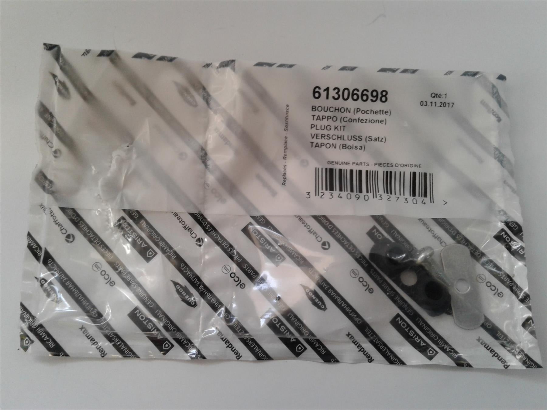 NEW CHAFFOTEAUX 61306698 PLUG KIT