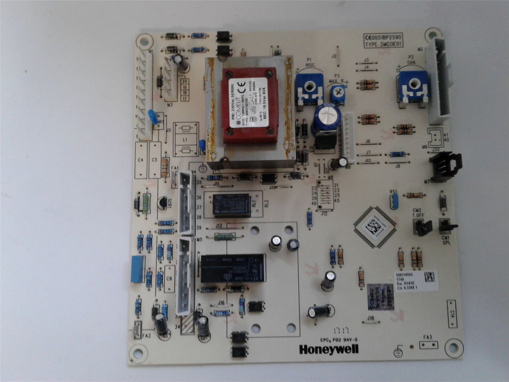 NEW POTTERTON PERFORMA ECO HE / MAIN 24 HE PCB 5112657 12m warranty
