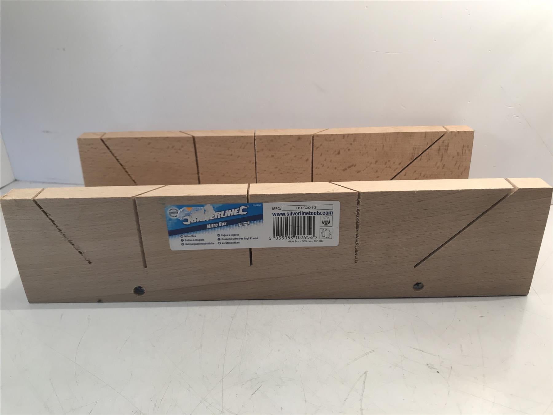 Silverline Mitre Box 365mm