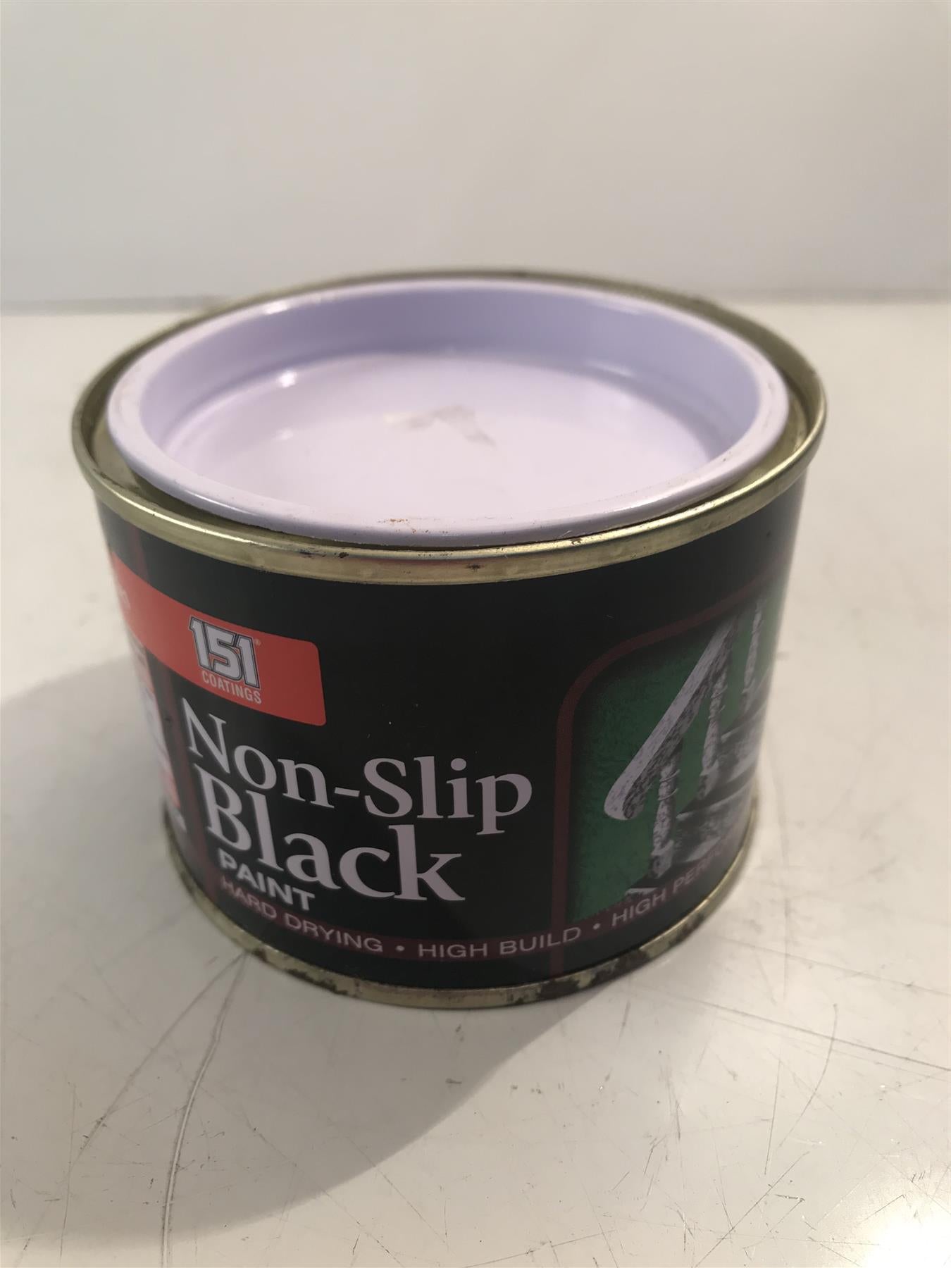 151 Coatings Non-Slip Black Paint