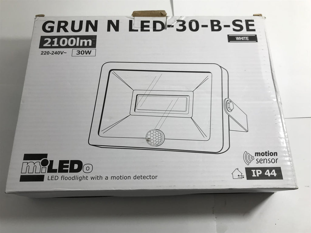 KANLUX Grun N LED 30 B SE LED 2100lm White Motion Sensor IP44 30326