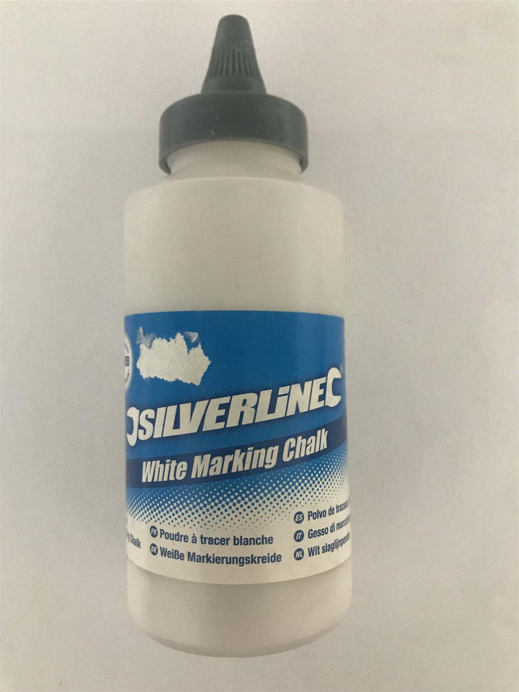 Silverline 225g White Marking Chalk  CB63W
