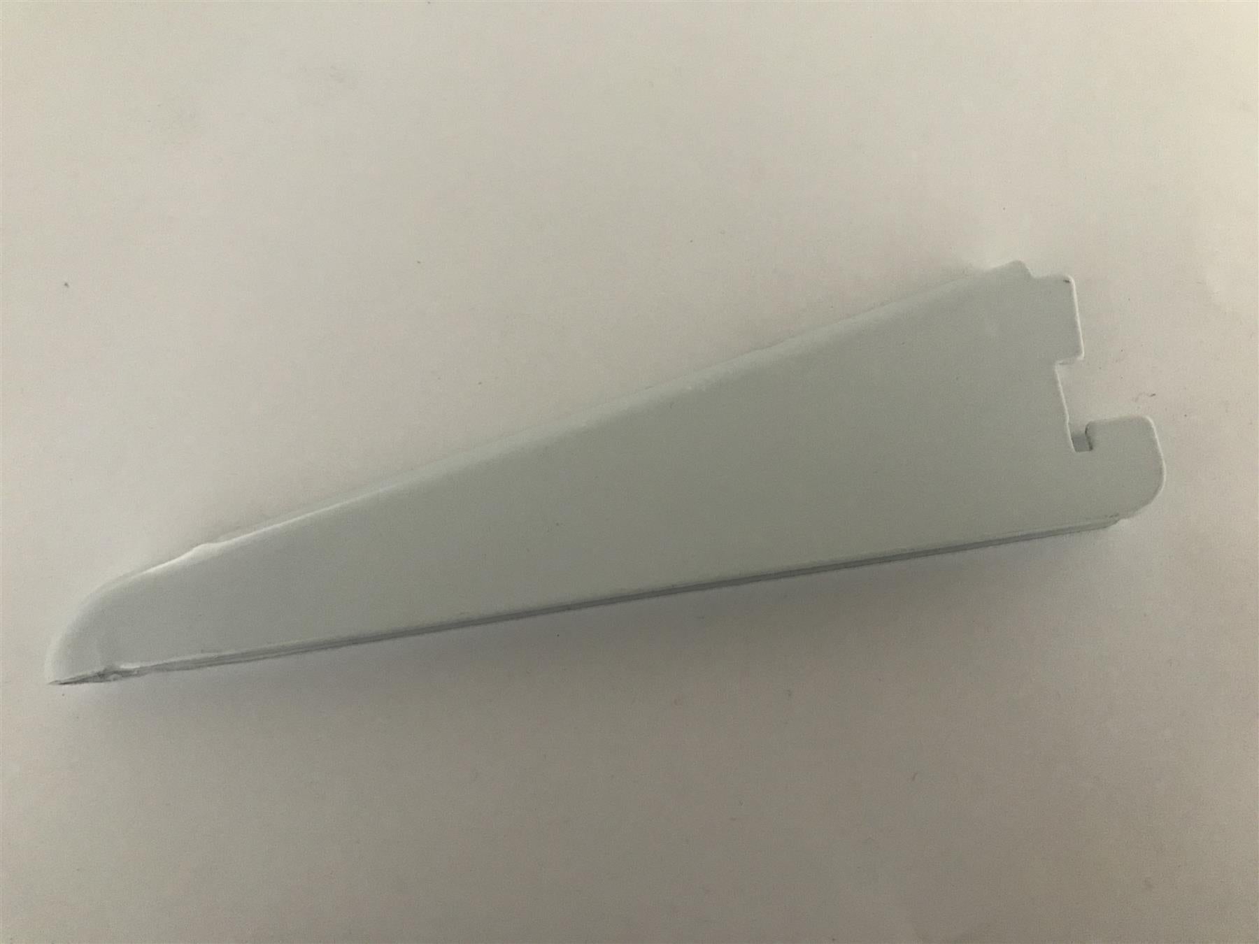 Newtech White Shelf Bracket 170mm