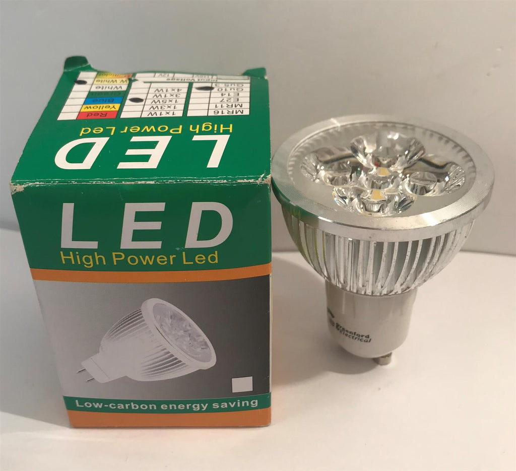 GU10 Warm White 3W LED Energy Saving Bulb