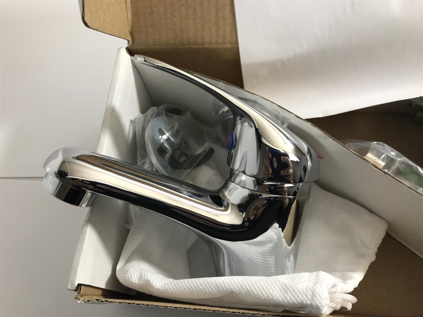 Alan.Carr Technique TAP023 G2 Mono Basin Mixer