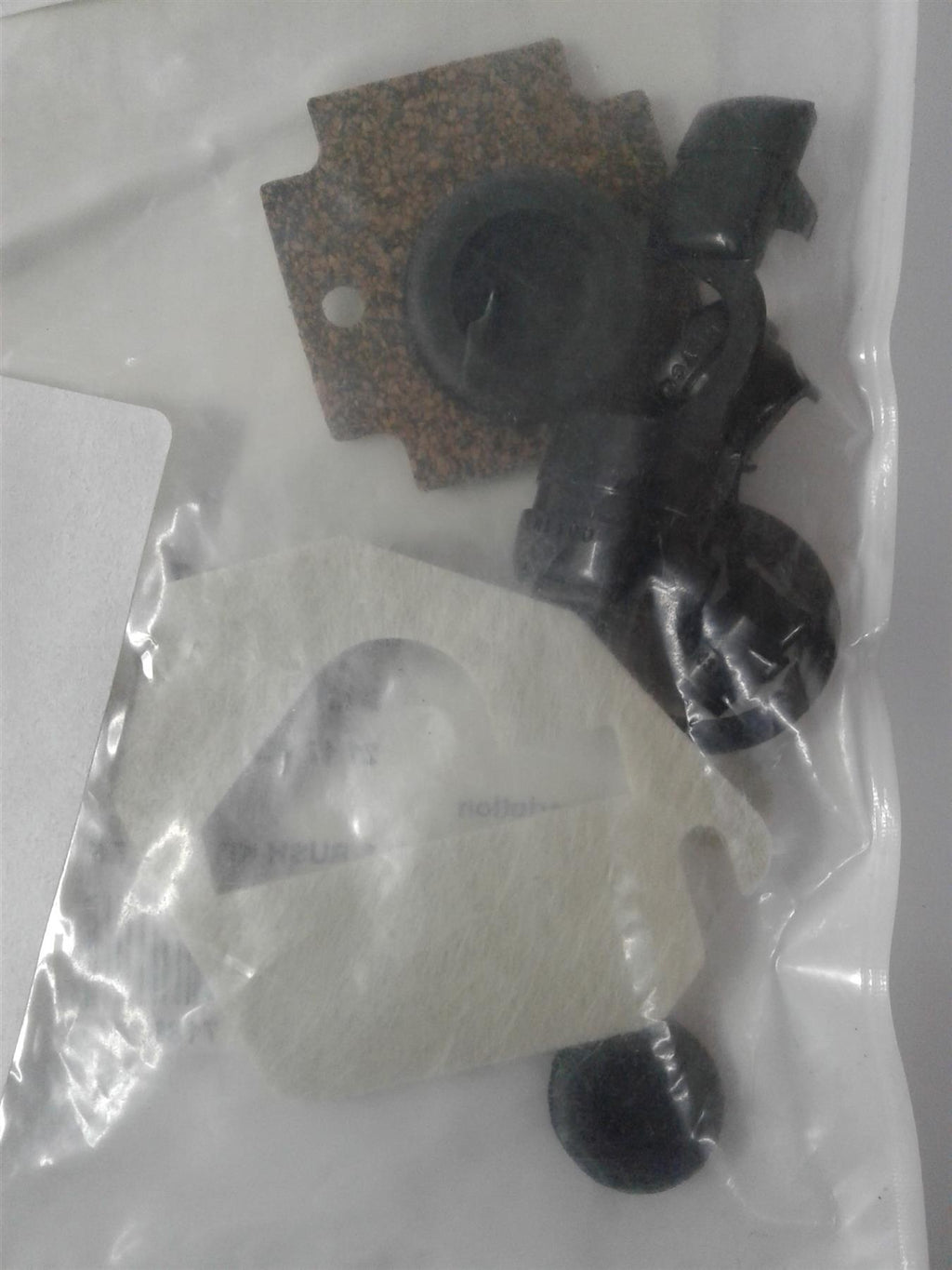 IDEAL GASKET WITH GROMMET AND BUSH KIT 171887