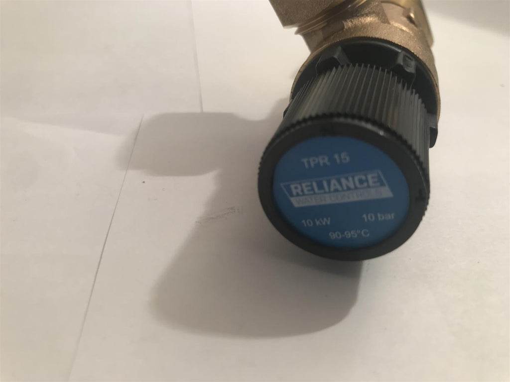 Baxi 95605810 Valve T&P Relief 10 Bar