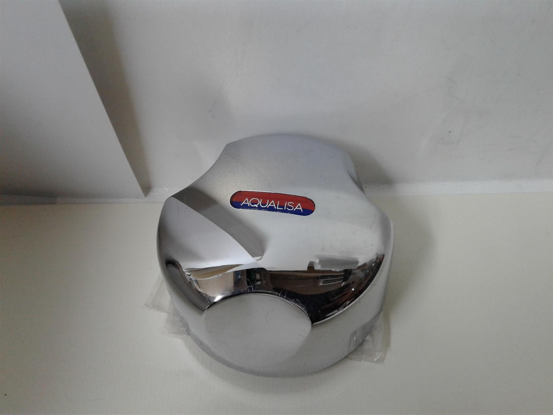 NEW Aqualisa AQUAVALVE SHOWER On/off Control Knob Chrome 164402