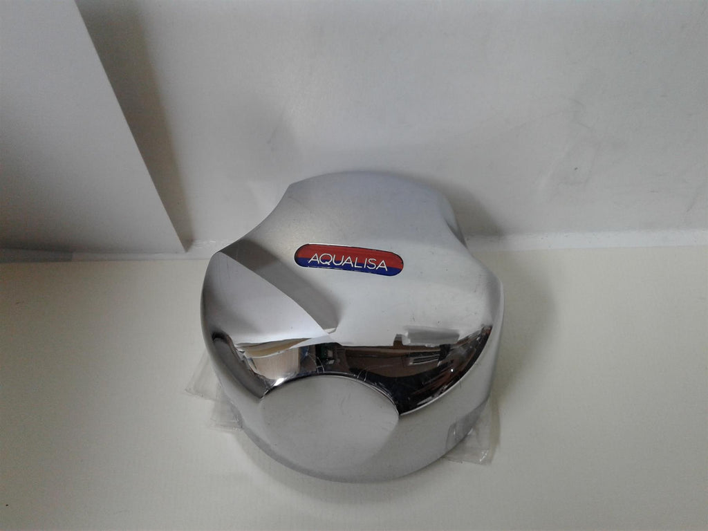 NEW Aqualisa AQUAVALVE SHOWER On/off Control Knob Chrome 164402