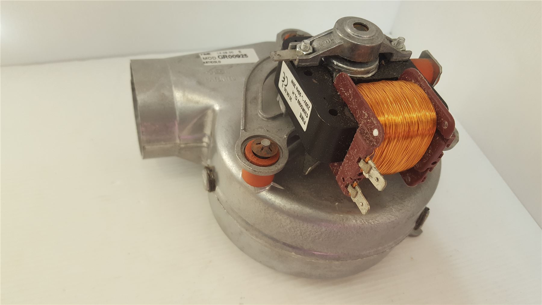 NEW ARISTON MICROSYSTEM FAN 999489 FIME TYPE GR00925