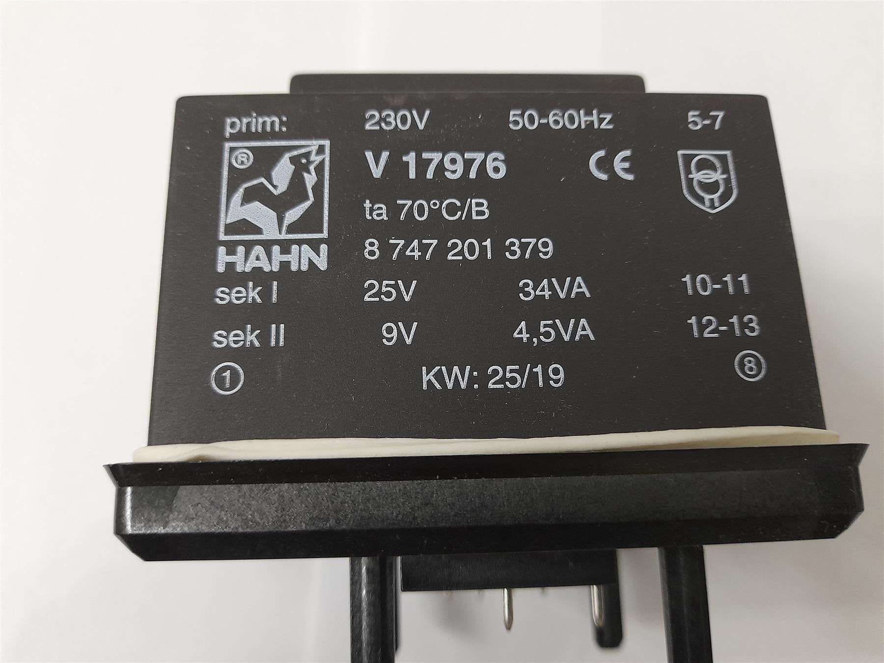 Worcester Greenstar Junior Transformer 87172010520