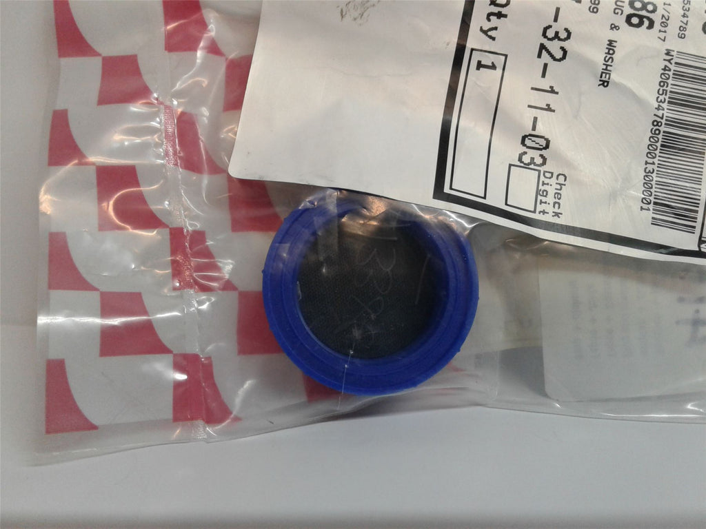 NEW SAUNIER DUVAL S1056600 PLUG & WASHER