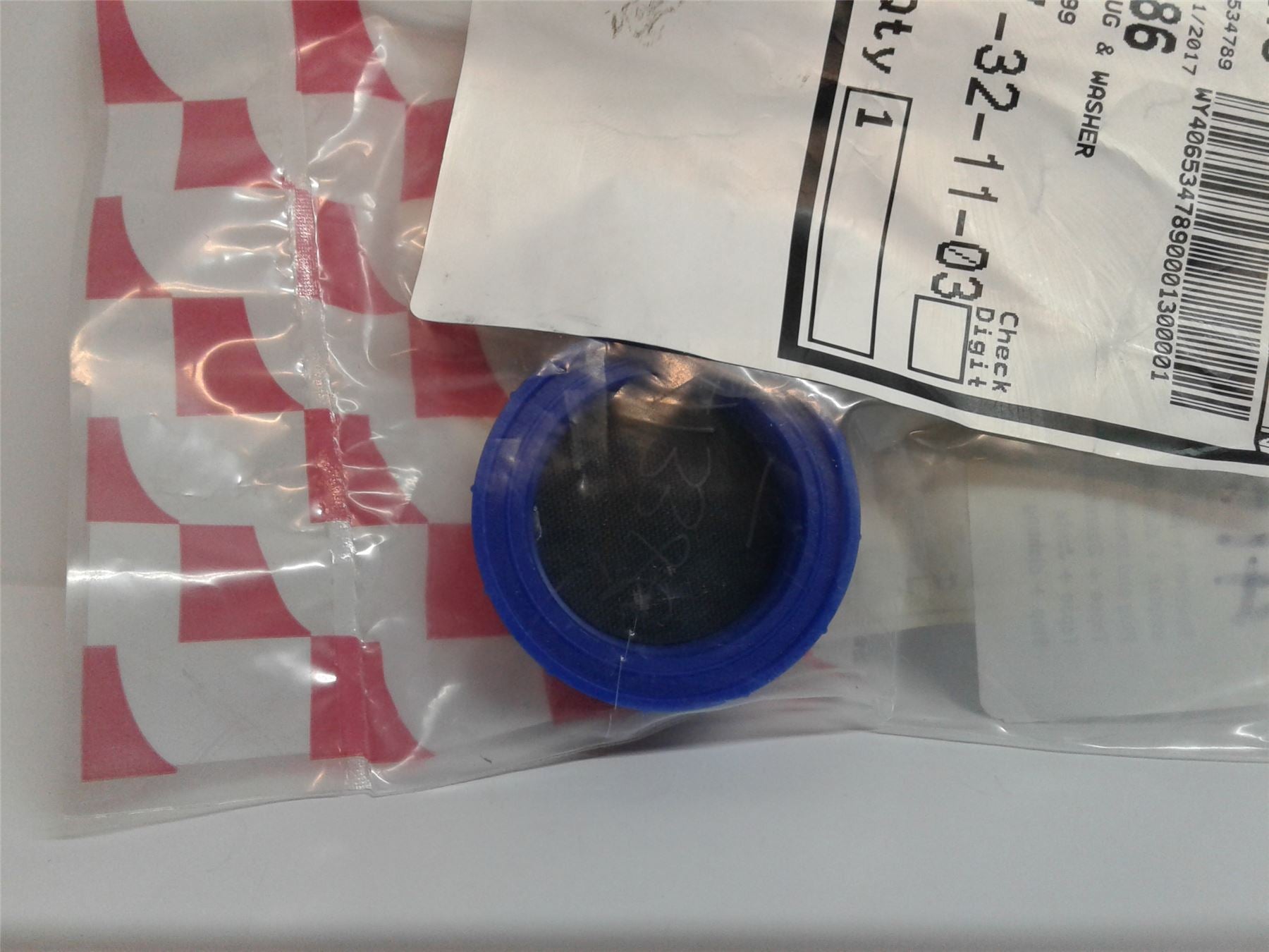 NEW SAUNIER DUVAL S1056600 PLUG & WASHER