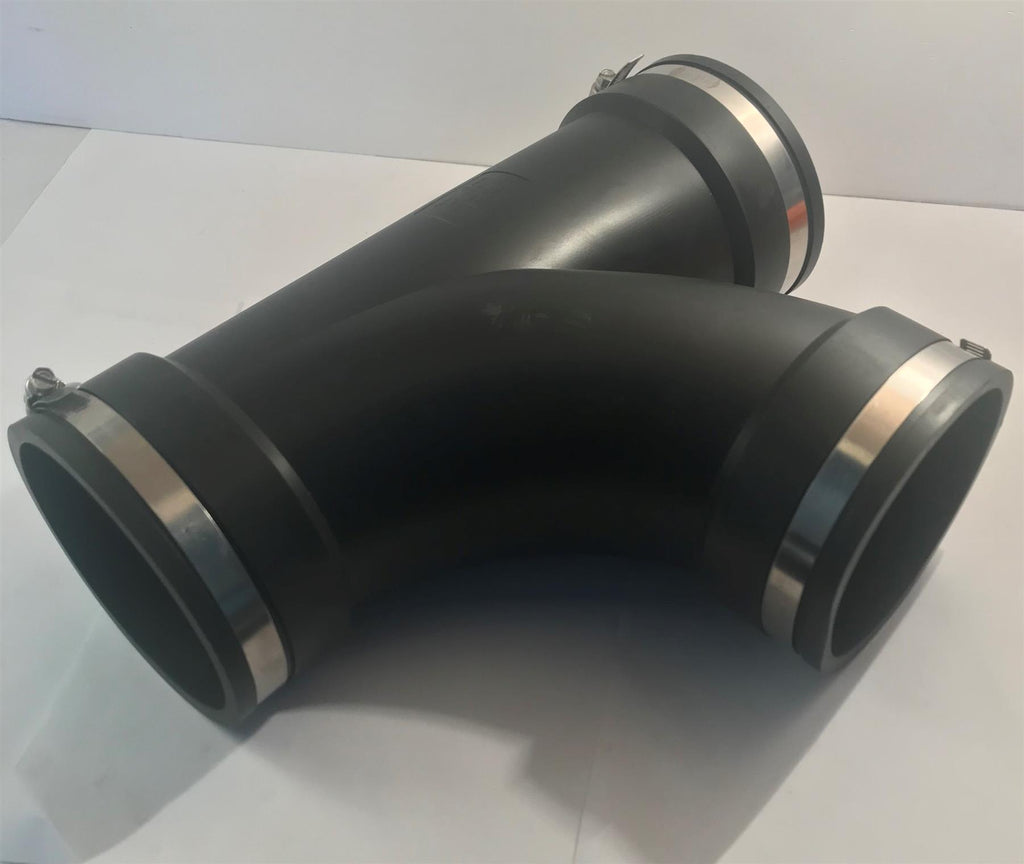 Grainger Approved QT-400 Flexible Tee 4"