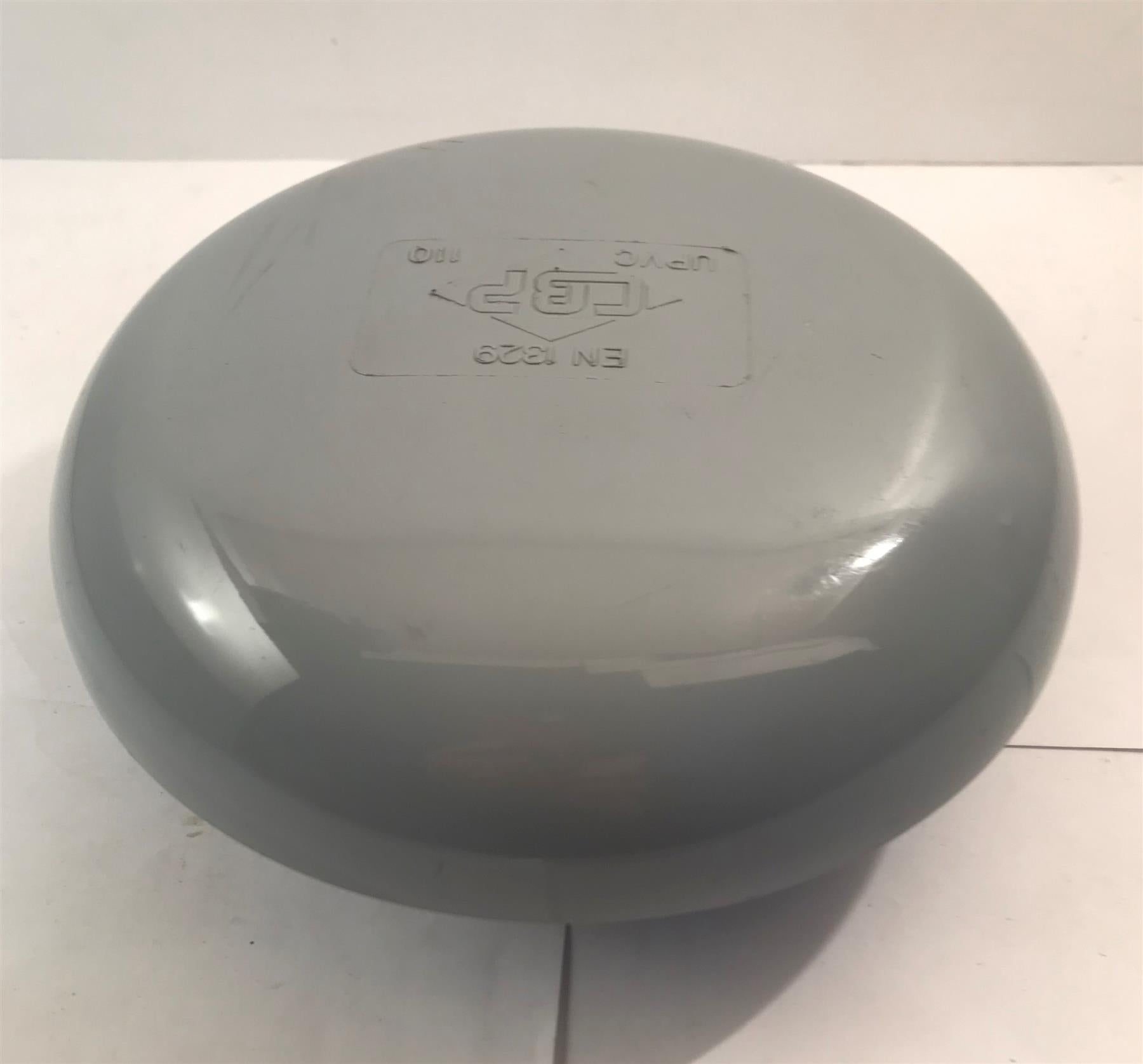 110mm Soil Mushroom Vent Cowl Grey