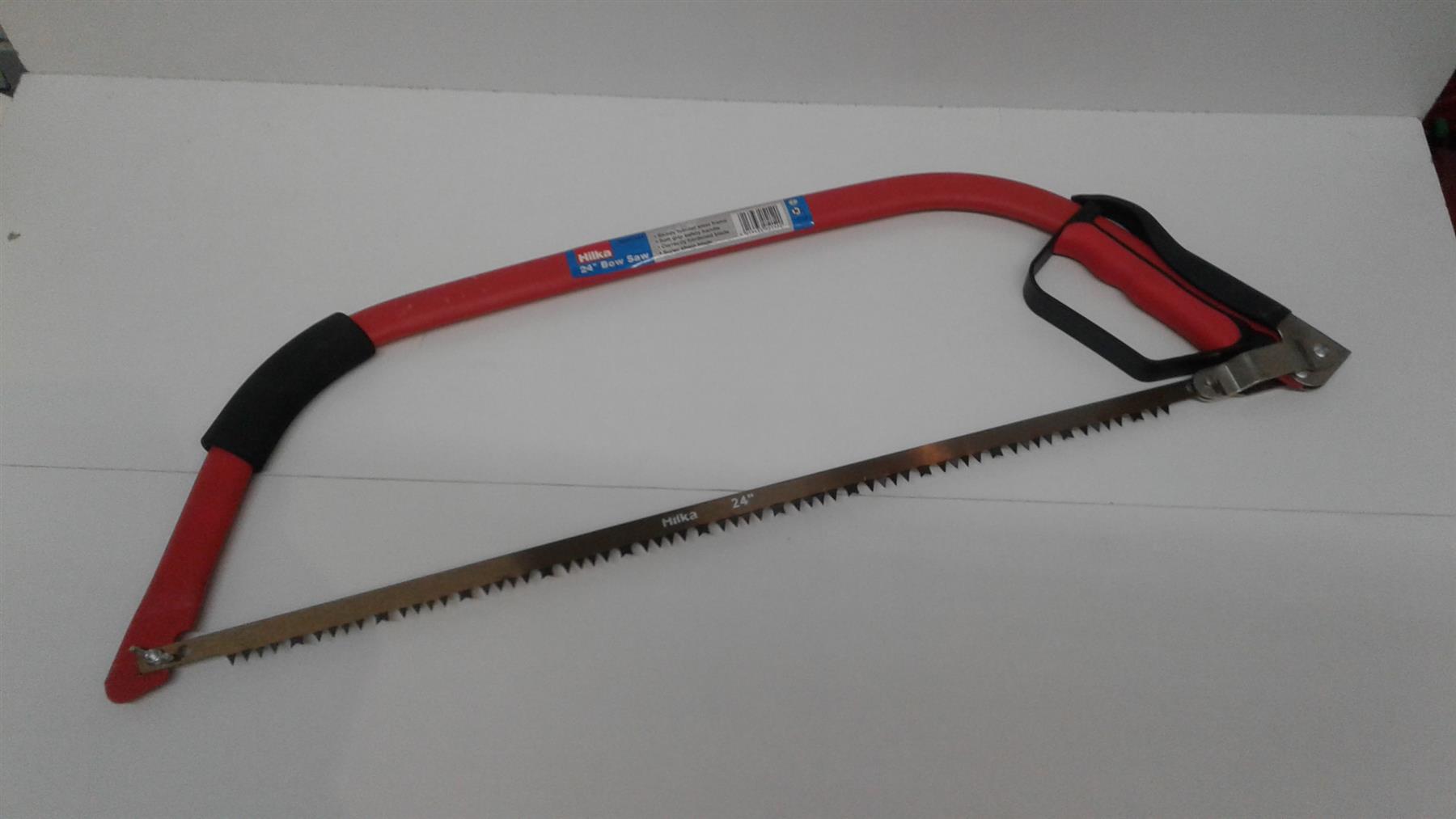 Hilka Pruning Bow Saw 24 inch 92051524 Red
