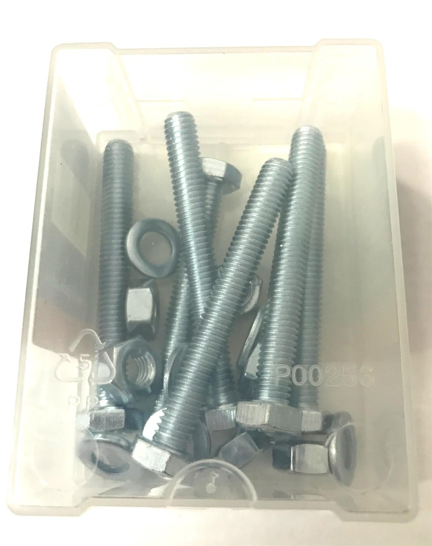 ForgeFix FPHBN650 High Tensile Set Screw ZP M6 x 50mm Forge Pack