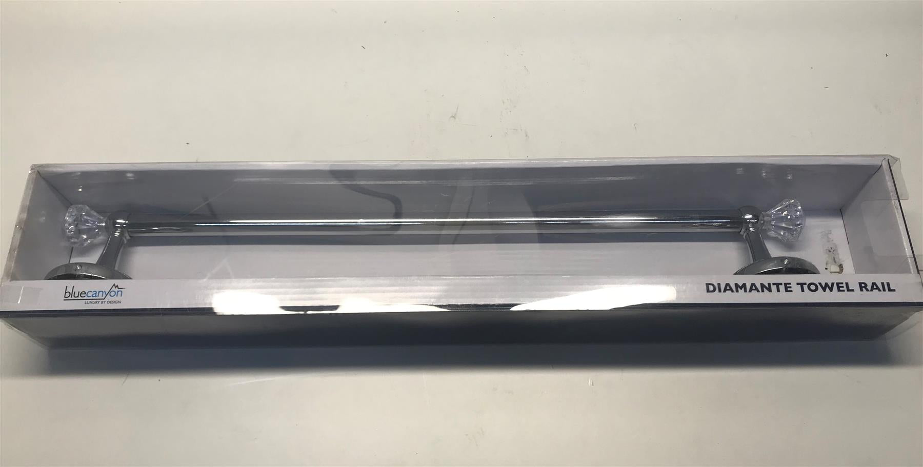 Blue Canyon Diamante Towel Rail