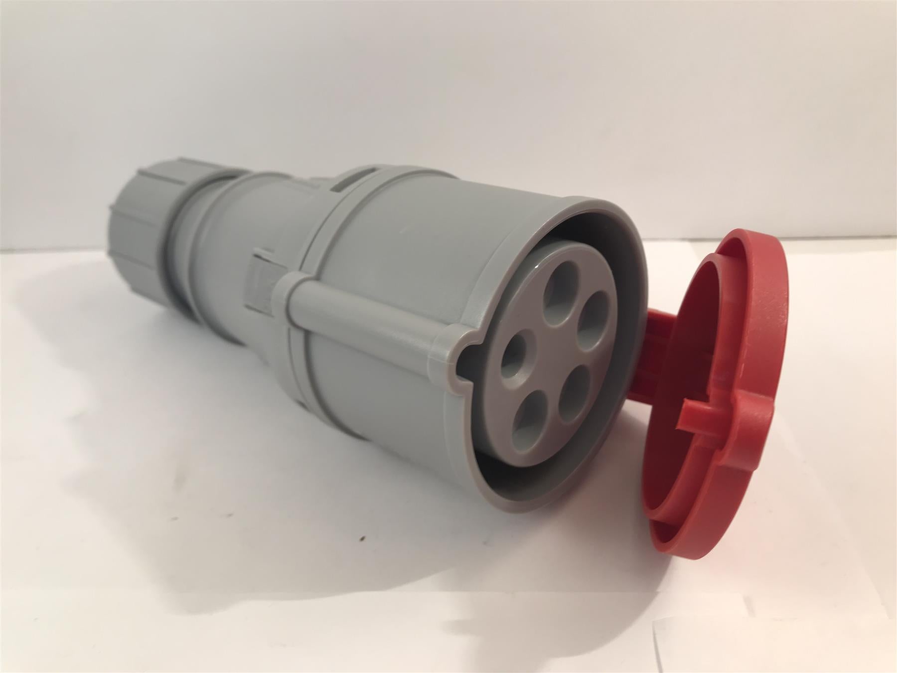 HTCN 32a 220-380V Red Female Industrial Socket IP44